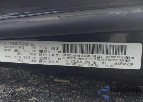 2013 Jeep Wrangler Sahara from USA, damaged, VIN 1C4GJWBG3DL633850